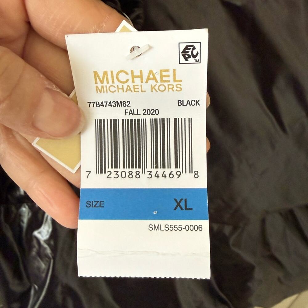 Michael Kors Ciré Nylon Puffer Jacket NWT – Ultra Lightweight Down, XL - Picture 7 of 15
